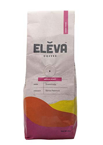 Eleva Medium Roast Guatemala Fair-Trade Coffee (Ground, 12 oz Bag)