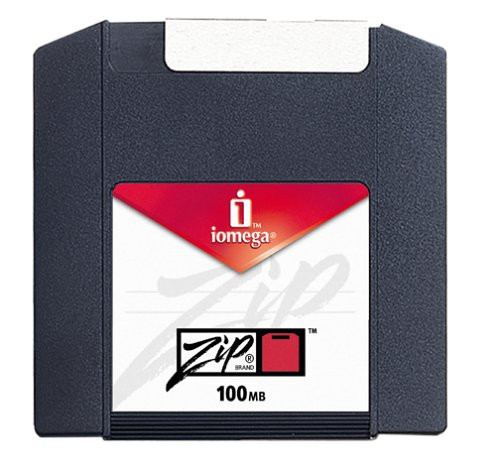 Iomega Zip 100MB Disk Mac Formatted (10-Pack) (Discontinued by Manufacturer)