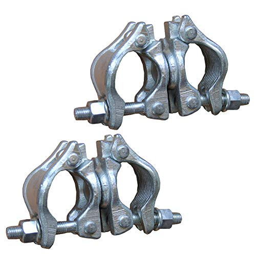 Swivel Scaffolding Clamps 2 pcs Brand New Prisms