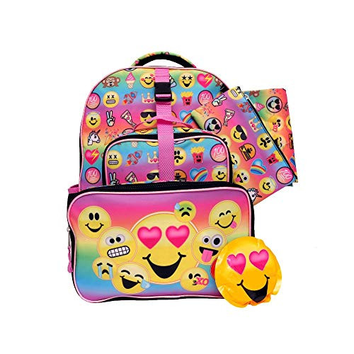 Emojination 16 in Kids' 7pc Backpack