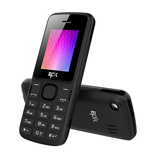 Epik One Tiny E1 GSM - 2G Dual SIM Factory Unlocked Feature Phone 1.8" Wireless FM Torch