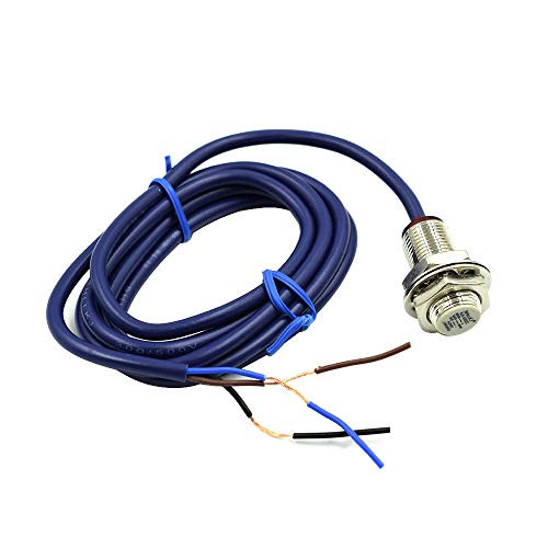 BokWin 10MM DC 6-36V 100mA 3-Wire NJK-5002C Hall Proximity Sensor Switch Detector NPN NO 1Pc