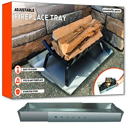 Essentially Yours Adjustable Fireplace Tray