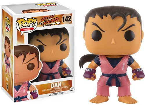 Funko Street Fighter Dan Pop Games Figure Funko Street Fighter Dan Pop Games Figure