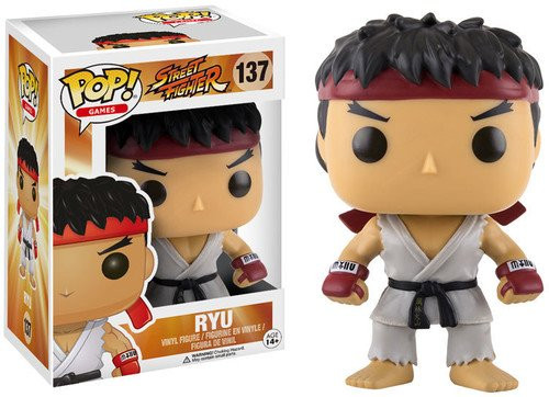 Funko Street Fighter Ryu Pop Games Figure Funko Street Fighter Ryu Pop Games Figure