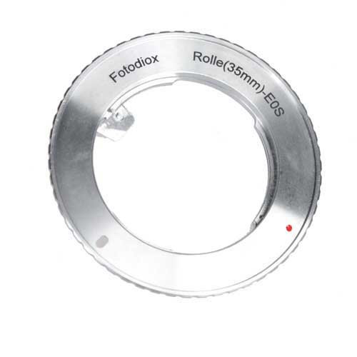 Fotodiox Lens Mount Adapter - Rollei 35 (SL35) SLR Lens to Canon EOS (EF, EF-S) Mount SLR Camera Body Fotodiox Lens Mount Adapter - Rollei 35 (SL35) SLR Lens to Canon EOS (EF, EF-S) Mount SLR Camera Body