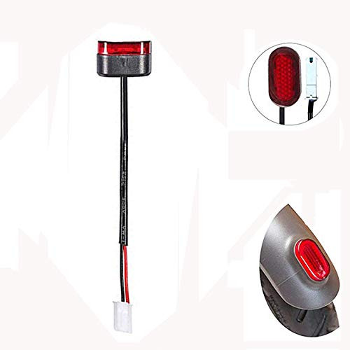 Yifant Taillight Brake Lamp Rear Light for Xiaomi M365 Electric Scooter Replacement Parts