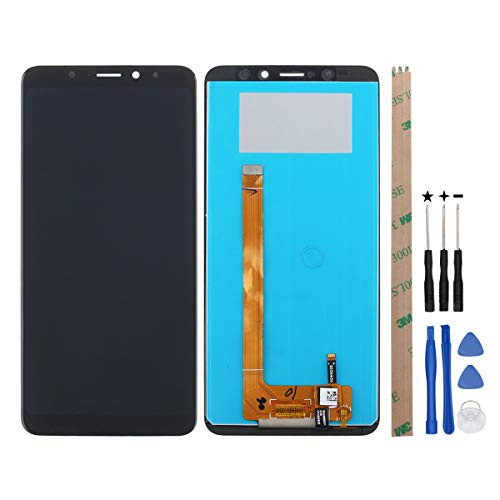 HYYT Replacement for Blu Vivo XL3 Plus 6.0" LCD Display Touch Screen Digitizer Assembly with A Set of Tools(Black)