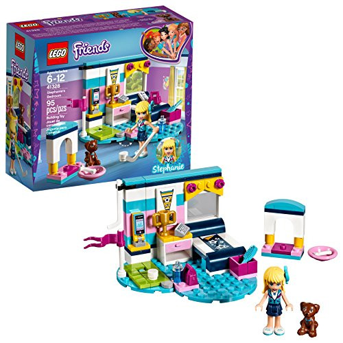 LEGO Friends Stephanies Bedroom 41328 Building Set (95 Piece)
