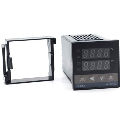 Mecion REX-C100 AC 100~240V Digital Pid Temperature Controller with Relay Control Output