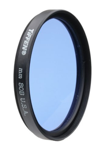Tiffen 62mm 80B Filter