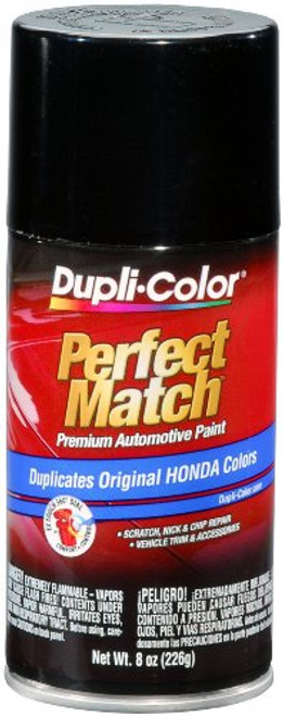 Dupli-Color BHA0941 Black Metallic Honda Perfect Match Automotive Paint - 8 oz. Aerosol Dupli-Color BHA0941 Black Metallic Honda Perfect Match Automotive Paint - 8 oz. Aerosol
