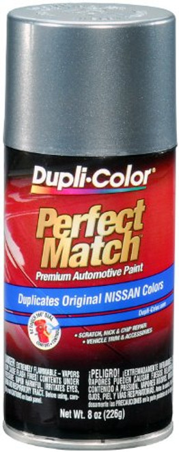 Dupli-Color EBNS06047 Precision Gray Nissan Perfect Match Automotive Paint - 8 oz. Aerosol Dupli-Color EBNS06047 Precision Gray Nissan Perfect Match Automotive Paint - 8 oz. Aerosol