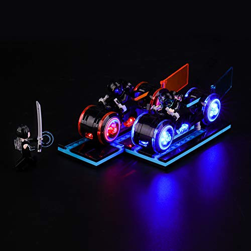 LIGHTAILING Light Set for (Ideas Tron Legacy) Building Blocks Model - Led Light kit Compatible with Lego 21314(NOT Included The Model)