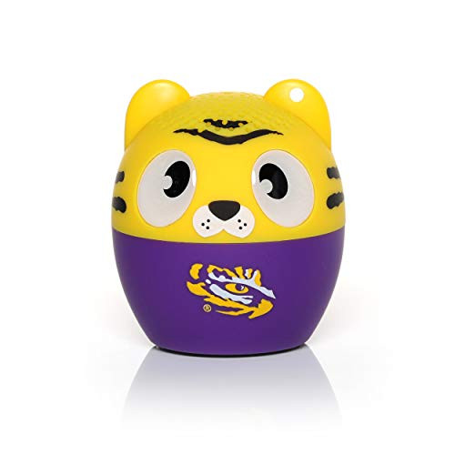 NCAA Bitty Boomer Wireless Bluetooth Speaker, LSU Tigers NCAA Bitty Boomer Wireless Bluetooth Speaker, LSU Tigers