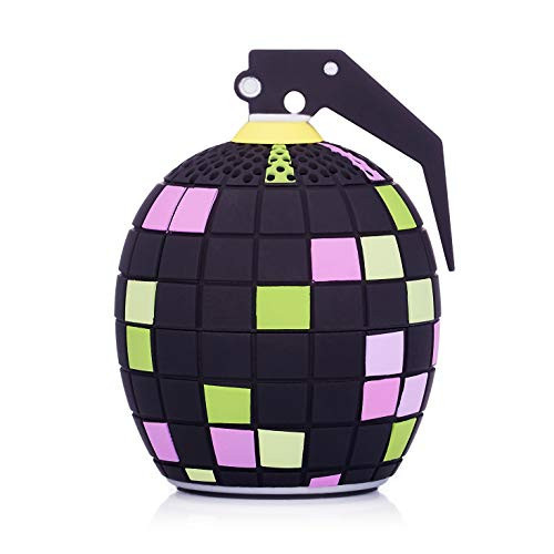 Fortnite Bitty Boomer Wireless Bluetooth Speaker, Boogie Bomb, Black
