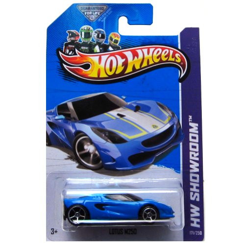 2013 Hot Wheels Hw Showroom - Lotus M250 2013 Hot Wheels Hw Showroom - Lotus M250
