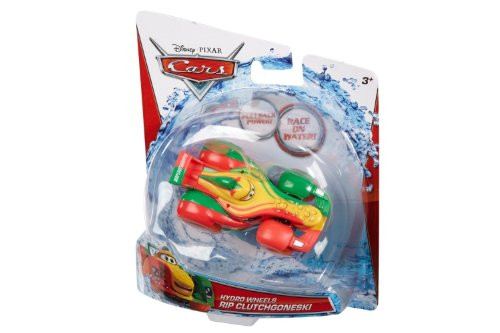Disney Pixar Cars Hydro Wheels Rip Clutchgoneski Vehicle