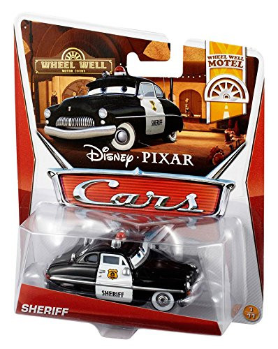 Disney Pixar Cars Sheriff Diecast Vehicle