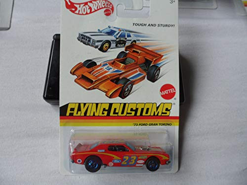 Hot Wheels Flying Customs 1973 Ford Gran Torino