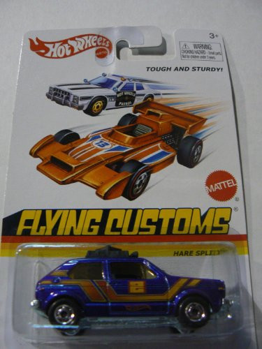 Hot Wheels Flying Customs Volkswagen Hare Splitter Blue