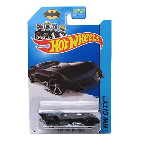 Hot Wheels 2014 HW City The Batman Batmobile 61/250