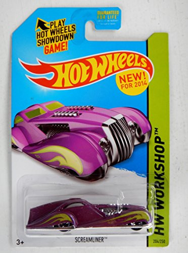2014 Hot Wheels HW Workshop Screamliner 204/250 - Purple