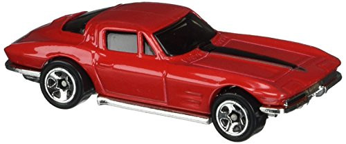 HOT WHEELS '64 CORVETTE STING RAY HW WORKSHOP 223/250, RED HOT WHEELS '64 CORVETTE STING RAY HW WORKSHOP 223/250, RED