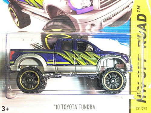 2014 Hot Wheels Hw Off-Road 131/250 - '10 Toyota Tundra - Purple