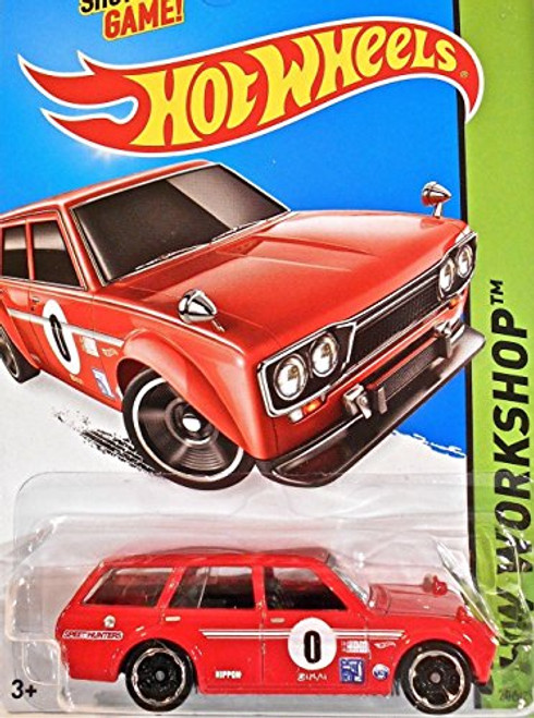 2015 Hot Wheels '71 Datsun Bluebird 510 Wagon 2015 Hot Wheels '71 Datsun Bluebird 510 Wagon