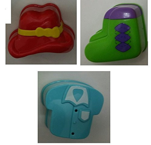 VTech Roll & Learn Activity Suitcase - Replacement Shapes - 80-147000