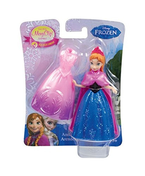 Disney Frozen Magiclip Anna Doll Disney Frozen Magiclip Anna Doll