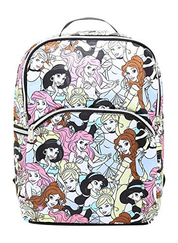 FAB.NY DISNEY PRINCESSES ALL OVER PRINT BACKPACK
