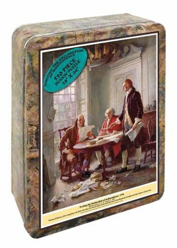 Channel Craft Puzzle Tin Declaration of Independence 550 Piece Jigsaw Puzzle