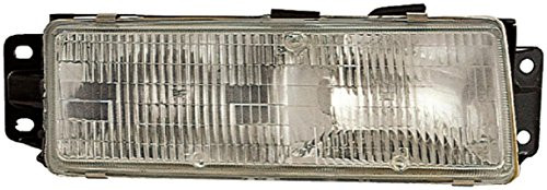 Dorman 1590123 Passenger Side Headlight Assembly For Select Oldsmobile Models