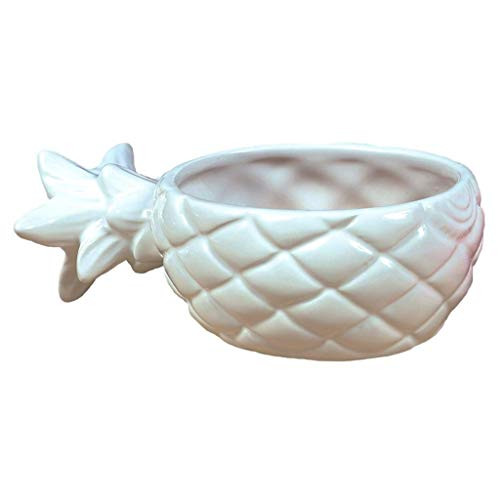 DEI 60398 Pineapple Serving Bowl, 8"w, Mulitcolor
