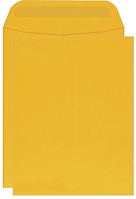 10 X 13 Catalog Envelopes - Brown Kraft 28lb. Big Envelopes-open Side Envelopes - 50 Per Pack
