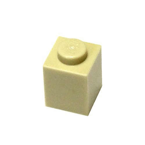 LEGO Parts and Pieces: Tan (Brick Yellow) 1x1 Brick x50