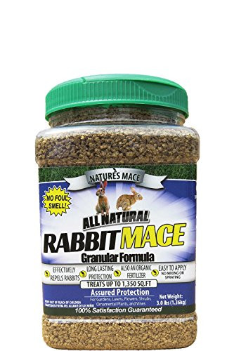 Rabbit MACE Rabbit Repellent Granular Shaker 3lb