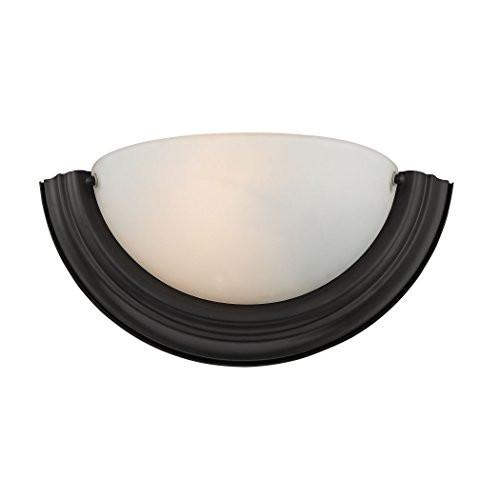 Cornerstone Lighting 5151WS/10 1 Light Wall Sconce, Brushed Nickel