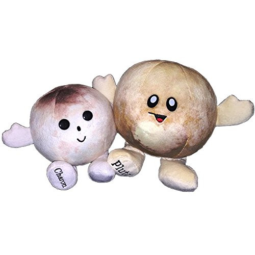 Celestial Buddies - Pluto & Charon