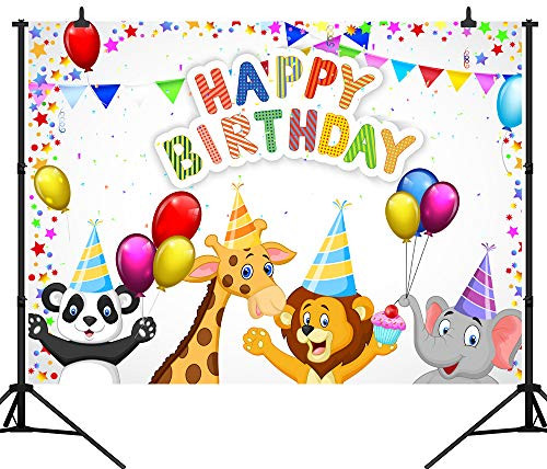 CapiSco 5X3FT CapiSco 5X3FT Photo Backdrop Photography Background Lion Wildlife Party Decorations Photography Background Shower Baby Birthday Party Backdrop SCO33 SCO33