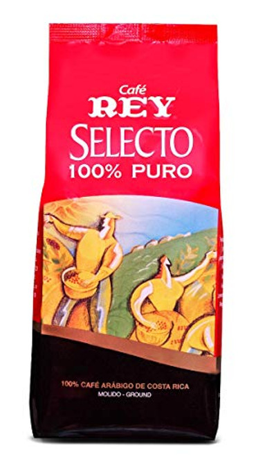 Cafe Rey Selecto Costa Rica Ground Premium Coffee - 35.27 Oz (1000 gr)