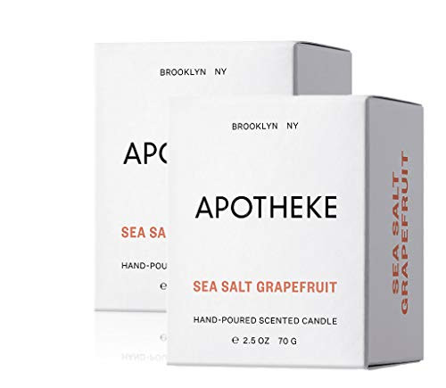 Apotheke Sea Salt Grapefruit Votive Candle 2.5 oz, 2-Pack Apotheke Sea Salt Grapefruit Votive Candle 2.5 oz, 2-Pack