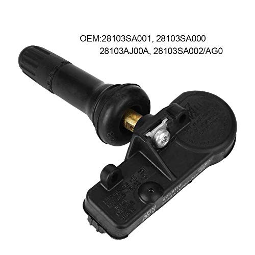 CDWTPS Tire Pressure Monitoring System TPMS Sensor 28103-SA001 fits 2008-2016 Subaru Forester Impreza Legazy Outback Tribeca WRX XV(1-Pack)