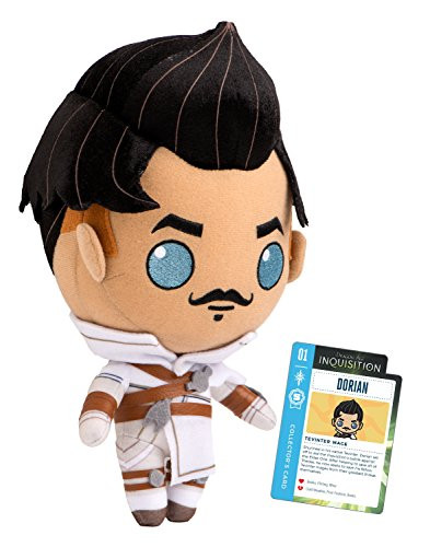 Sanshee Official Dragon Age: Inquisition 10" Dorian Collector's Plush