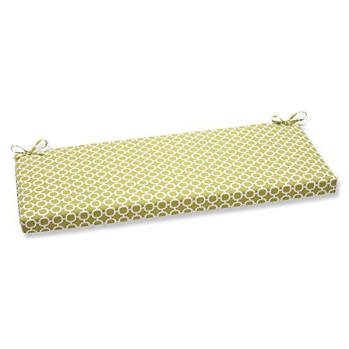 Pillow Perfect Hockley Bench Cushion, Green