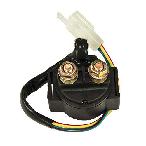 Amhousejoy Starter Solenoid Relay Fits for Honda 1800 GL1800 Goldwing 2001 2002 2003 2004 2005 2006 2007 2008 2009 2010 Amhousejoy Starter Solenoid Relay Fits for Honda 1800 GL1800 Goldwing 2001 2002 2003 2004 2005 2006 2007 2008 2009 2010