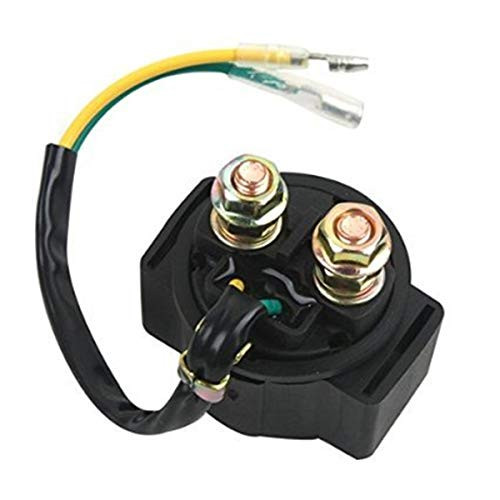 Amhousejoy Starter Solenoid Relay for Kawasaki 750 KZ750 KZ750A KZ750B LTD 1976 1977 1978 1980 1981 1982 1983 Amhousejoy Starter Solenoid Relay for Kawasaki 750 KZ750 KZ750A KZ750B LTD 1976 1977 1978 1980 1981 1982 1983