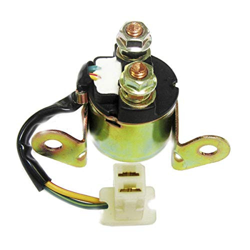 Amhousejoy Starter Solenoid Relay for Suzuki 800 VS800GLV Intruder 1992 1993 1994 1995 1996 1997